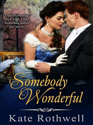 cover image of Somebody Wonderful